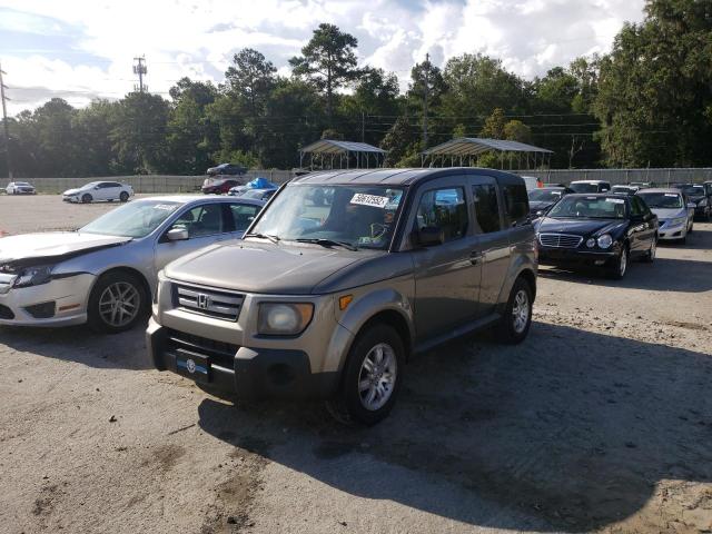 Photo 2 from auction – 2008 HONDA ELEMENT EX with VIN 5J6YH28718L018360