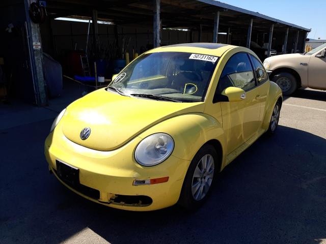 Photo 2 from auction – 2010 VOLKSWAGEN NEW BEETLE with VIN 3VWRW3AGXAM024997