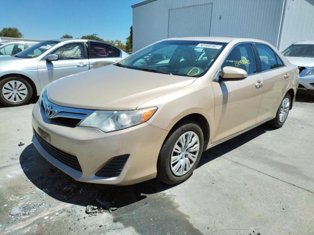 Photo 2 from auction – 2012 TOYOTA CAMRY with VIN 4T4BF1FKXCR235252