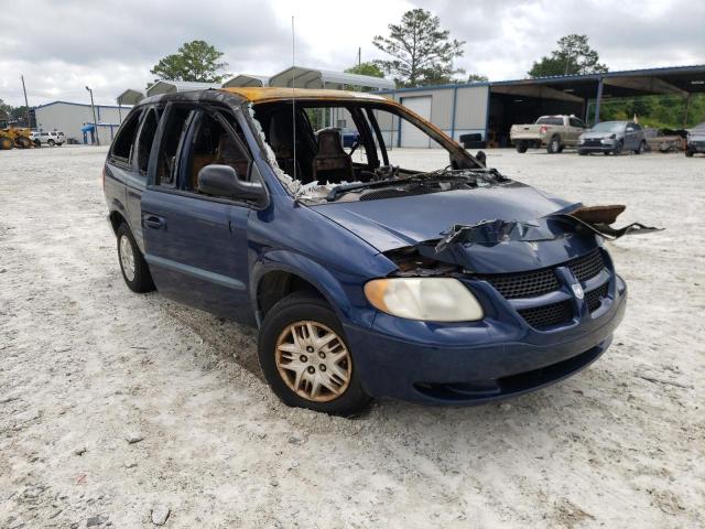 DODGE CARAVAN SP 2002 with VIN 1B4GP45322B511637 - Photo from auction