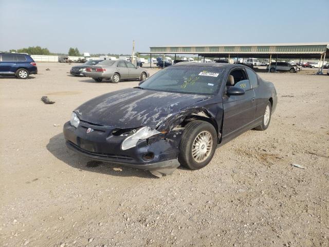 Photo 2 from auction – 2002 CHEVROLET MONTE CARL with VIN 2G1WW12E629355165