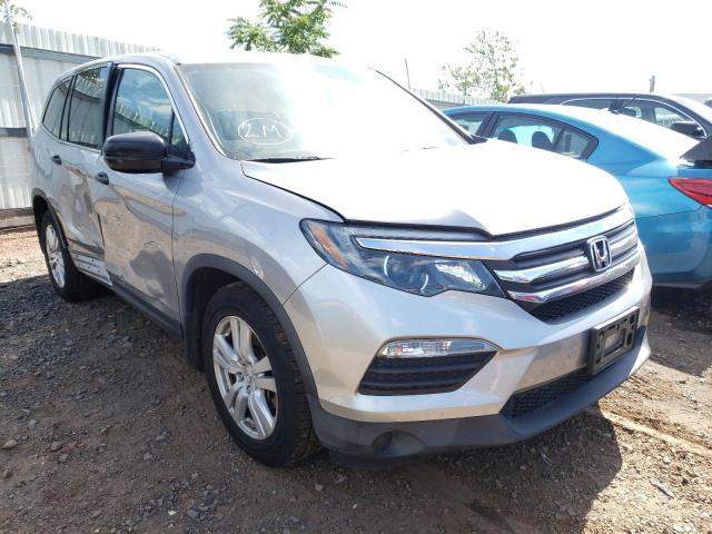 Photo 1 from auction – 2017 HONDA PILOT LX with VIN 5FNYF5H16HB008631