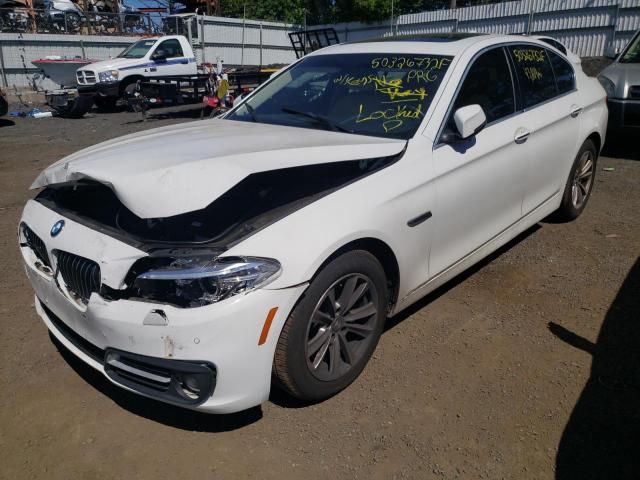 Photo 2 from auction – 2015 BMW 528 XI with VIN WBA5A7C58FD625554