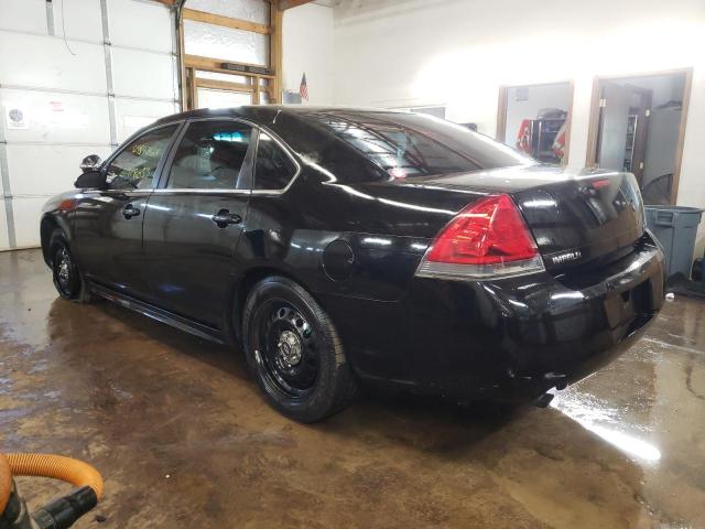 Photo 3 from auction – 2013 CHEVROLET IMPALA POL with VIN 2G1WD5E36D1220468