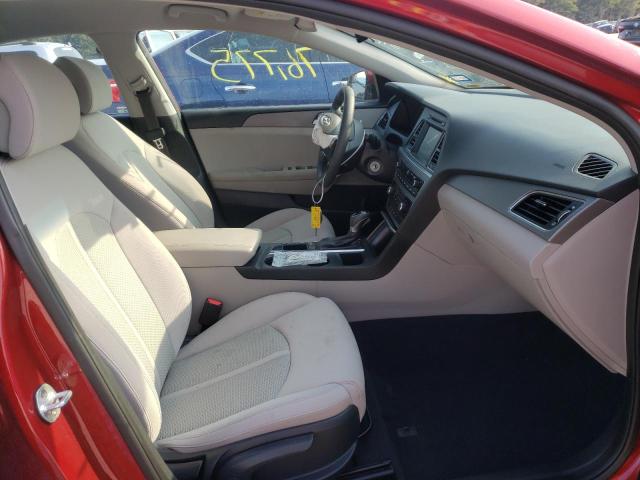 Photo 5 from auction – 2016 HYUNDAI SONATA SE with VIN 5NPE24AF7GH369123