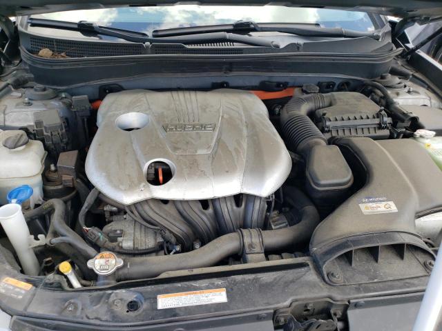 Photo 7 from auction – 2014 HYUNDAI SONATA HYB with VIN KMHEC4A44EA114361