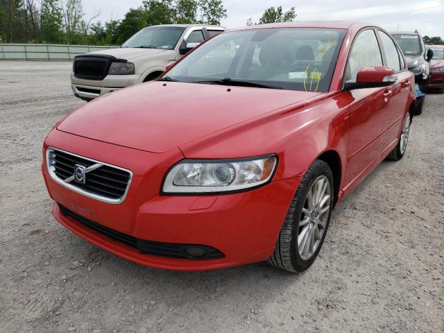 Photo 2 from auction – 2009 VOLVO S40 2.4I with VIN YV1MS390192463471