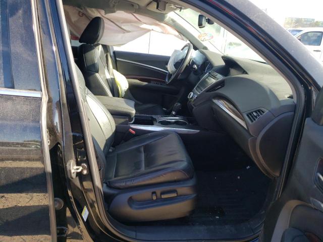 Photo 5 from auction – 2015 ACURA MDX TECHNO with VIN 5FRYD4H46FB013043