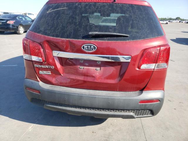 Photo 9 from auction – 2011 KIA SORENTO BA with VIN 5XYKT3A19BG021001