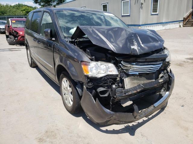 CHRYSLER TOWN & COU 2016 with VIN 2C4RC1BG3GR293715 - Photo from auction