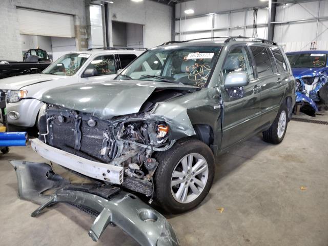 Photo 2 from auction – 2007 TOYOTA HIGHLANDER with VIN JTEHW21A970048929