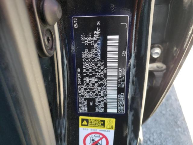Photo 10 from auction – 2013 LEXUS RX 450 with VIN JTJBC1BA3D2052872