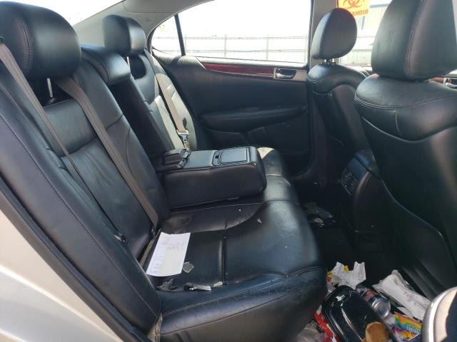 Photo 6 from auction – 2006 LEXUS ES 330 with VIN JTHBA30G365168665