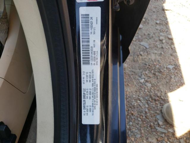 Photo 10 from auction – 2010 CHRYSLER SEBRING LI with VIN 1C3CC5FV1AN165164