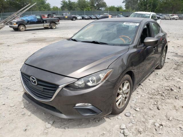 Photo 2 from auction – 2014 MAZDA 3 TOURING with VIN JM1BM1V72E1168443