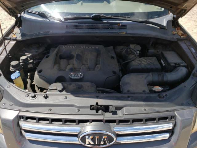 Photo 7 from auction – 2007 KIA SPORTAGE L with VIN KNDJF724077418751