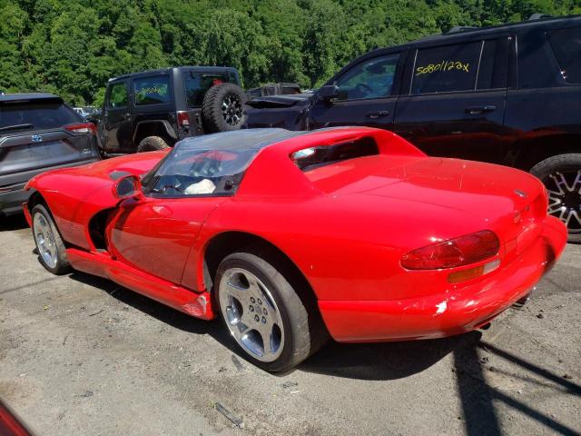 Photo 5 from auction – 2002 DODGE VIPER RT-1 with VIN 1B3ER65E32V102418