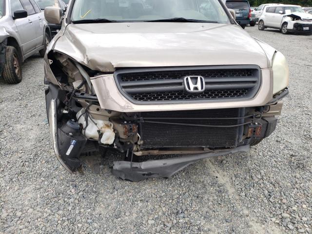 Photo 9 from auction – 2004 HONDA PILOT EX with VIN 2HKYF18444H614024