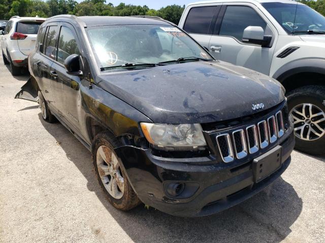 JEEP COMPASS LA 2017 with VIN 1C4NJDEB2HD154508 - Photo from auction