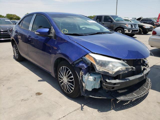 TOYOTA COROLLA L 2015 with VIN 2T1BURHE9FC265404 - Photo from auction