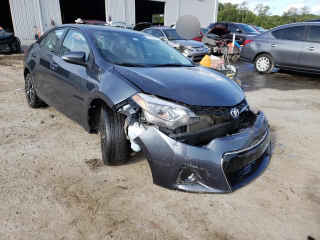 TOYOTA COROLLA L 2016 with VIN 2T1BURHE5GC665879 - Photo from auction