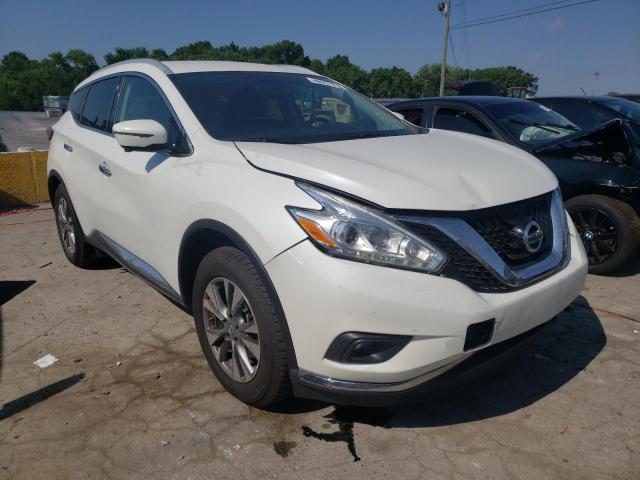 NISSAN MURANO S 2016 with VIN 5N1AZ2MG2GN136667 - Photo from auction