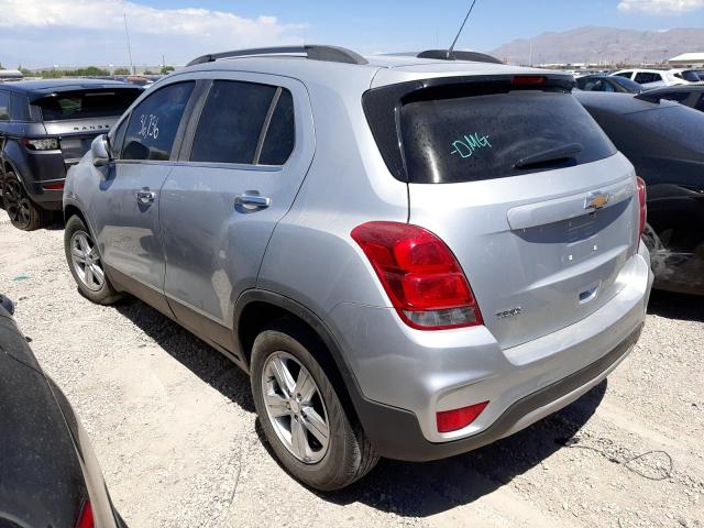 Photo 3 from auction – 2019 CHEVROLET TRAX 1LT with VIN 3GNCJLSB3KL343568