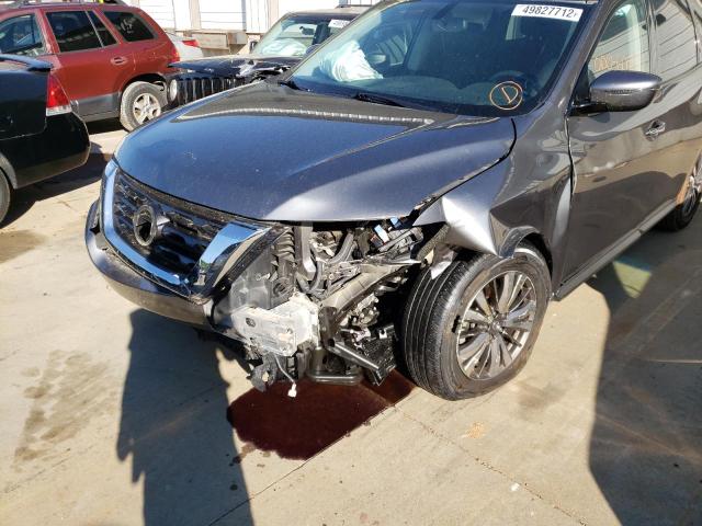 Photo 9 from auction – 2019 NISSAN PATHFINDER with VIN 5N1DR2MN4KC630979