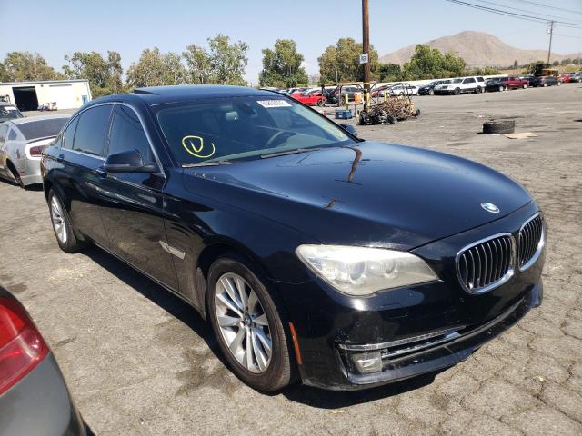 BMW 740 LI 2013 with VIN WBAYE4C57DD137094 - Photo from auction