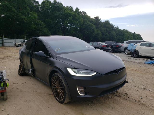 TESLA MODEL X 2018 with VIN 5YJXCBE46JF131241 - Photo from auction
