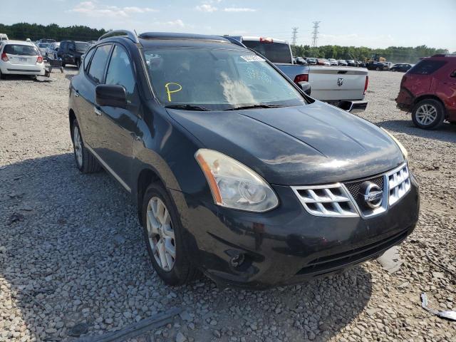 NISSAN ROGUE S 2012 with VIN JN8AS5MT3CW268336 - Photo from auction