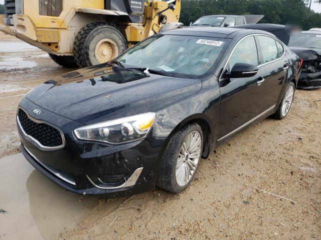 Photo 2 from auction – 2014 KIA CADENZA PR with VIN KNALN4D75E5156362