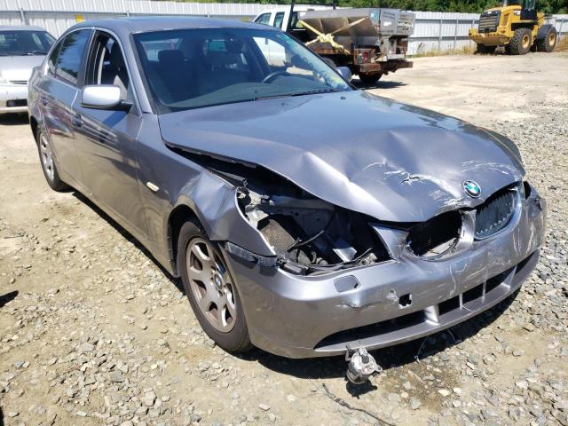 BMW 525 I 2004 with VIN WBANA53574B849685 - Photo from auction