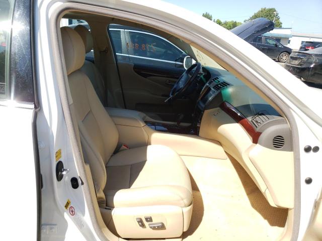 Photo 5 from auction – 2007 LEXUS LS 460L with VIN JTHGL46F075015683