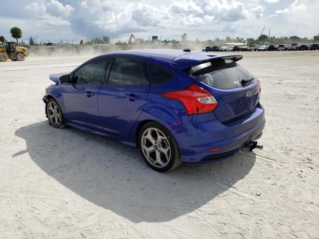 Photo 3 from auction – 2014 FORD FOCUS ST with VIN 1FADP3L93EL309675