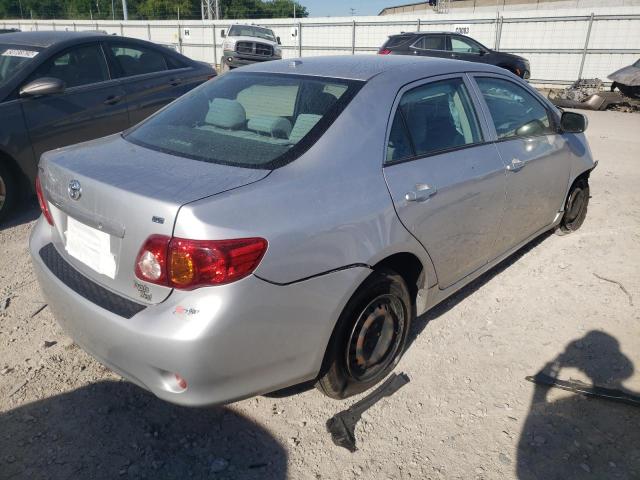 Photo 4 from auction – 2010 TOYOTA COROLLA BA with VIN 1NXBU4EE8AZ166331