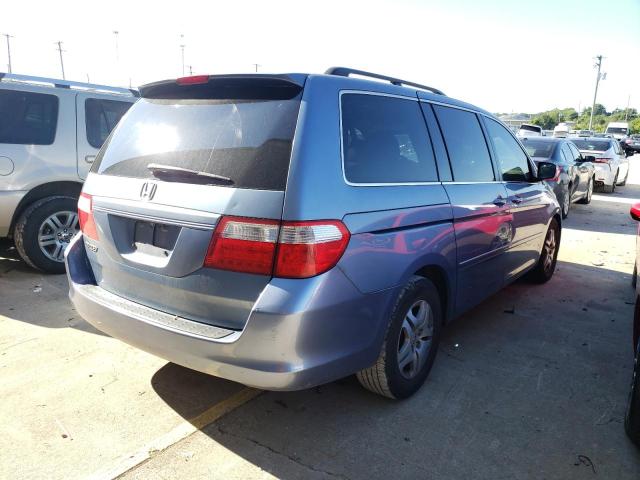 Photo 4 from auction – 2006 HONDA ODYSSEY EX with VIN 5FNRL38416B105051