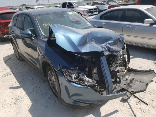 MAZDA CX-5 GRAND 2021 with VIN JM3KFADM0M0405928 - Photo from auction