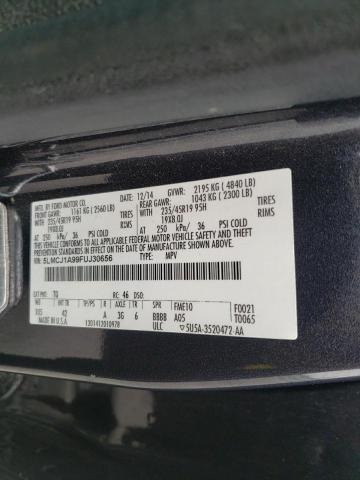Photo 10 from auction – 2015 LINCOLN MKC with VIN 5LMCJ1A99FUJ30656