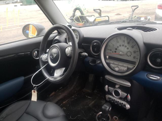 Photo 9 from auction – 2008 MINI COOPER S with VIN WMWMF73598TV35108