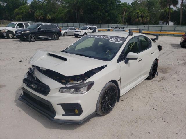 Photo 2 from auction – 2020 SUBARU WRX with VIN JF1VA1A63L9833079