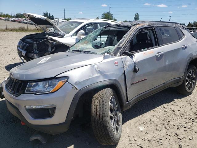 Photo 9 from auction – 2020 JEEP COMPASS TR with VIN 3C4NJDDB5LT227620