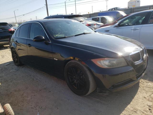 BMW 330 I 2006 with VIN WBAVB33536KR72615 - Photo from auction