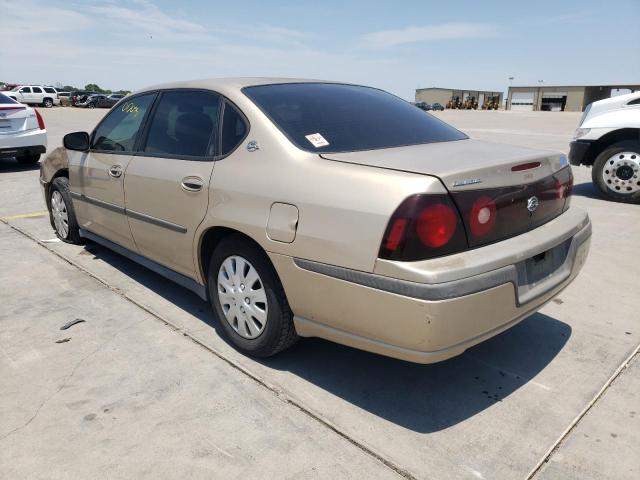 Photo 3 from auction – 2004 CHEVROLET IMPALA with VIN 2G1WF52E849239007
