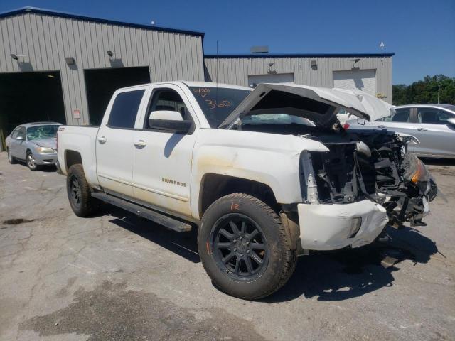 CHEVROLET SILVERADO 2018 with VIN 3GCUKREC1JG391644 - Photo from auction