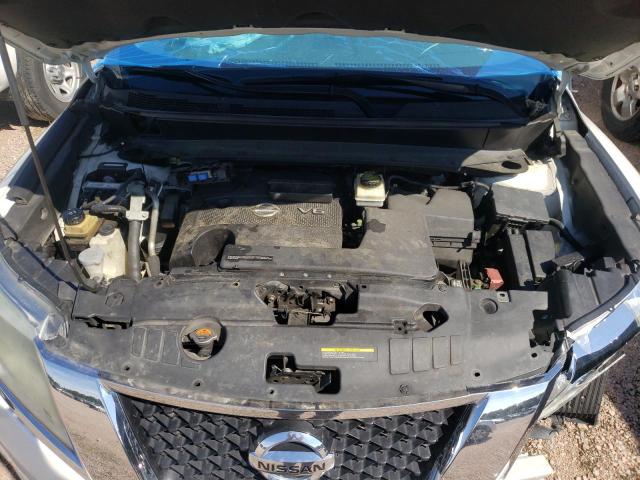 Photo 7 from auction – 2014 NISSAN PATHFINDER with VIN 5N1AR2MM7EC668950