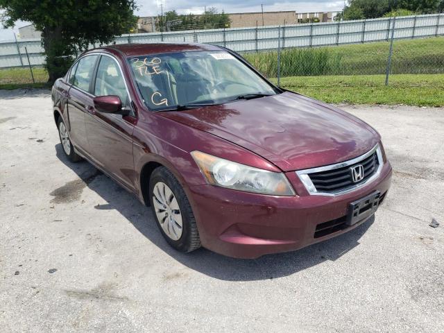 HONDA ACCORD LX 2010 with VIN 1HGCP2F32AA005185 - Photo from auction