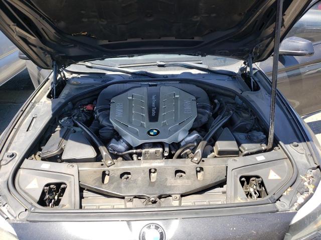 Foto 7 de la subasta – 2011 BMW 550 I con VIN WBAFR9C53BC757324
