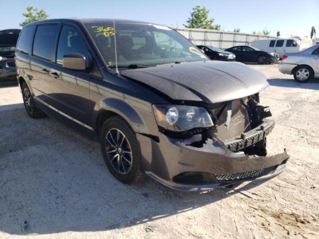 DODGE GRAND CARA 2016 with VIN 2C4RDGBG5GR350416 - Photo from auction