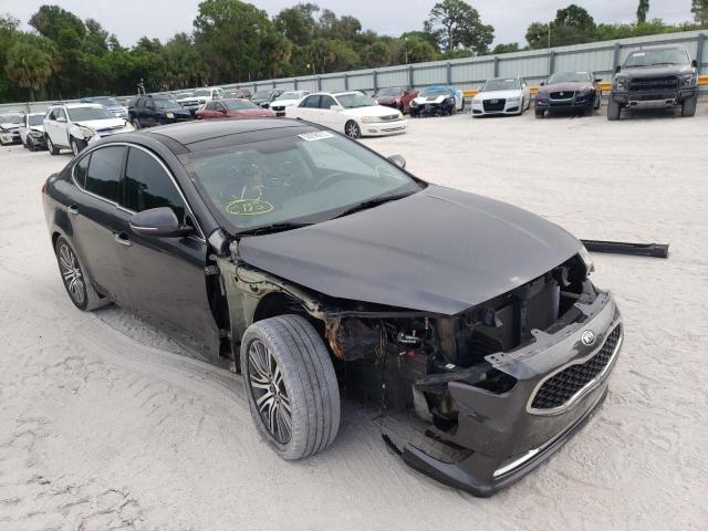 KIA CADENZA LU 2016 with VIN KNALN4D73G5213564 - Photo from auction